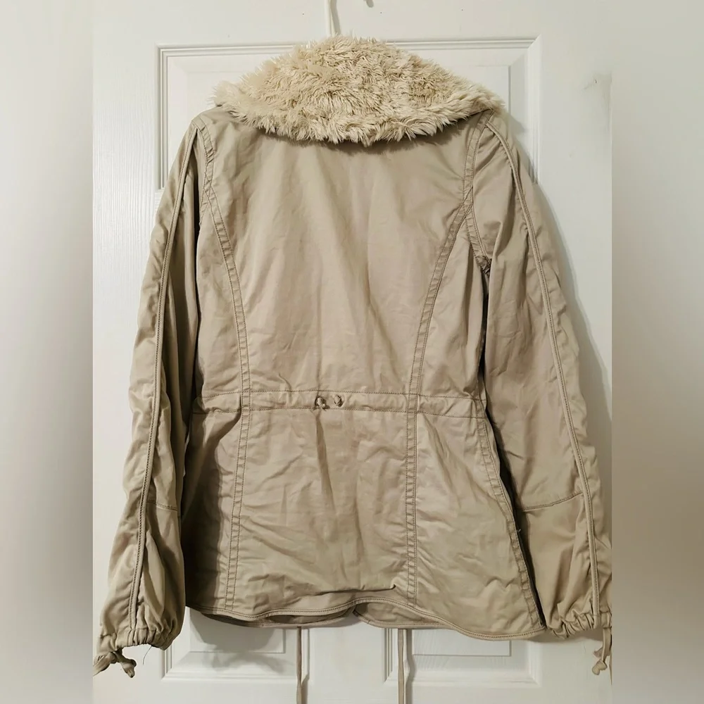 Twill Twenty Two Cream Jacket - Picture 4 of 8